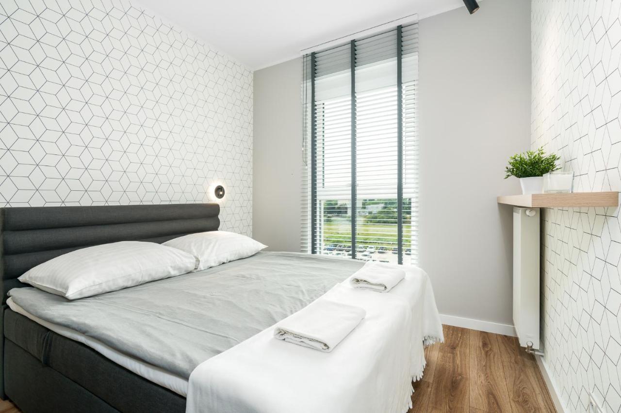 Warta View Apartments Poznan Bagian luar foto