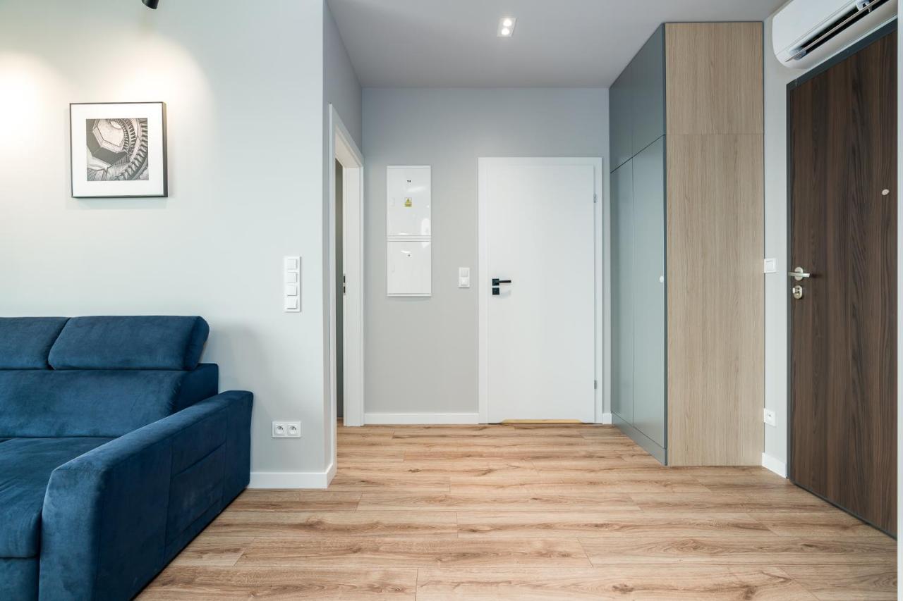 Warta View Apartments Poznan Bagian luar foto
