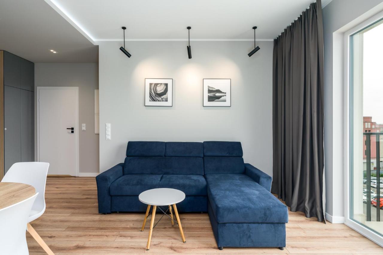Warta View Apartments Poznan Bagian luar foto