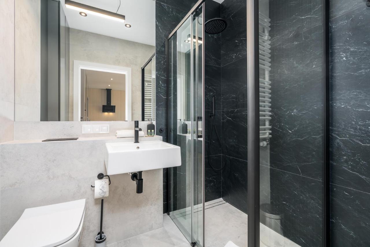 Warta View Apartments Poznan Bagian luar foto